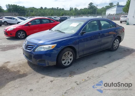 2011 Toyota Camry из США, поврежденный, VIN 4T1BF3EK9BU708306